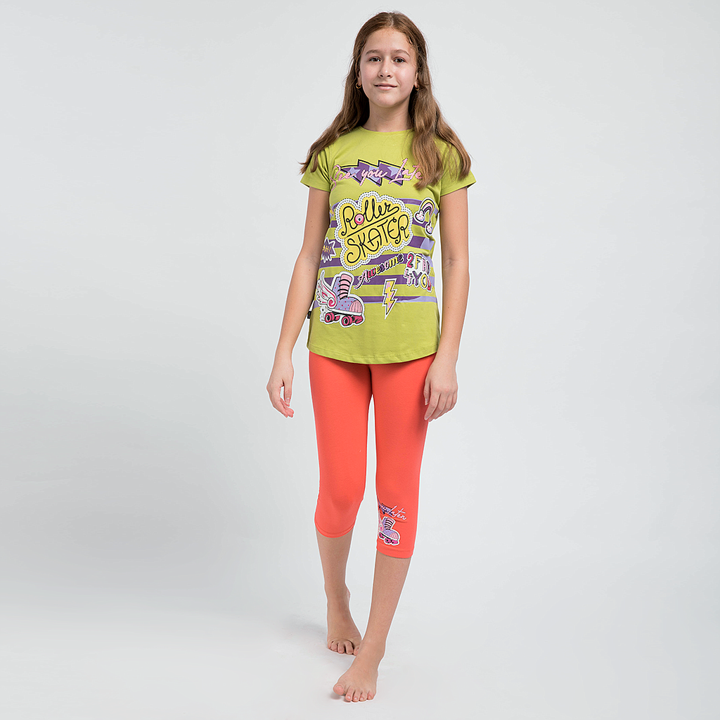 SKATER طقم بناتي - 2segypt