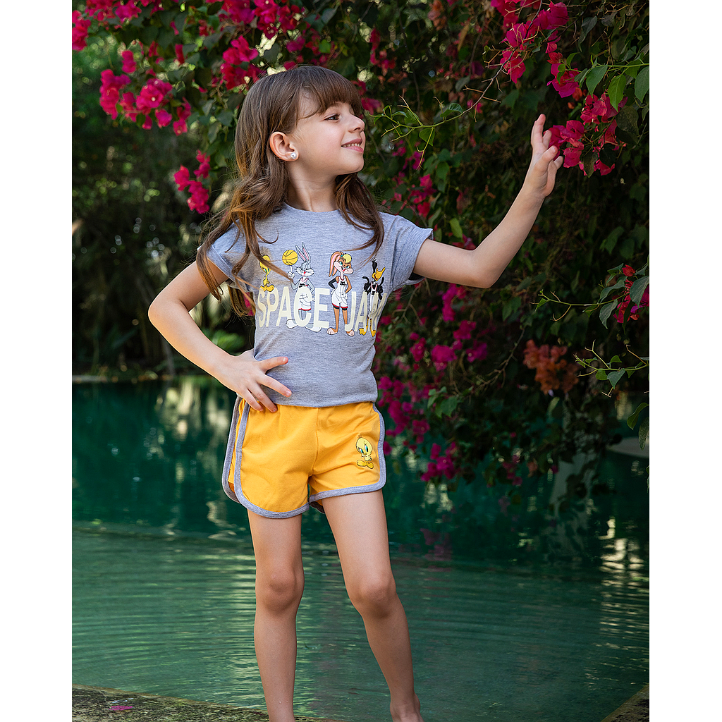 SPACE JAM Girls' pajamas shorts