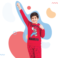 اولادي super mario بيجاما