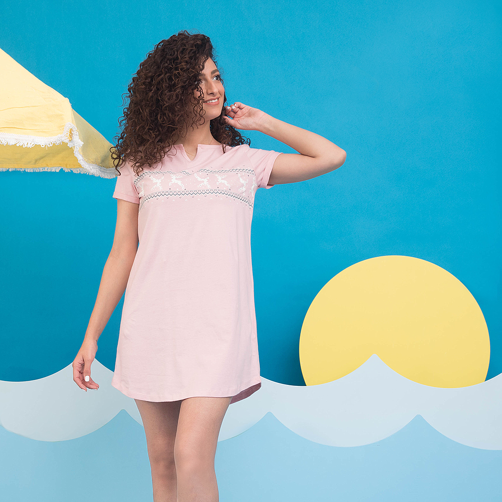 غزاله DEER كاش مايوه مطبوع