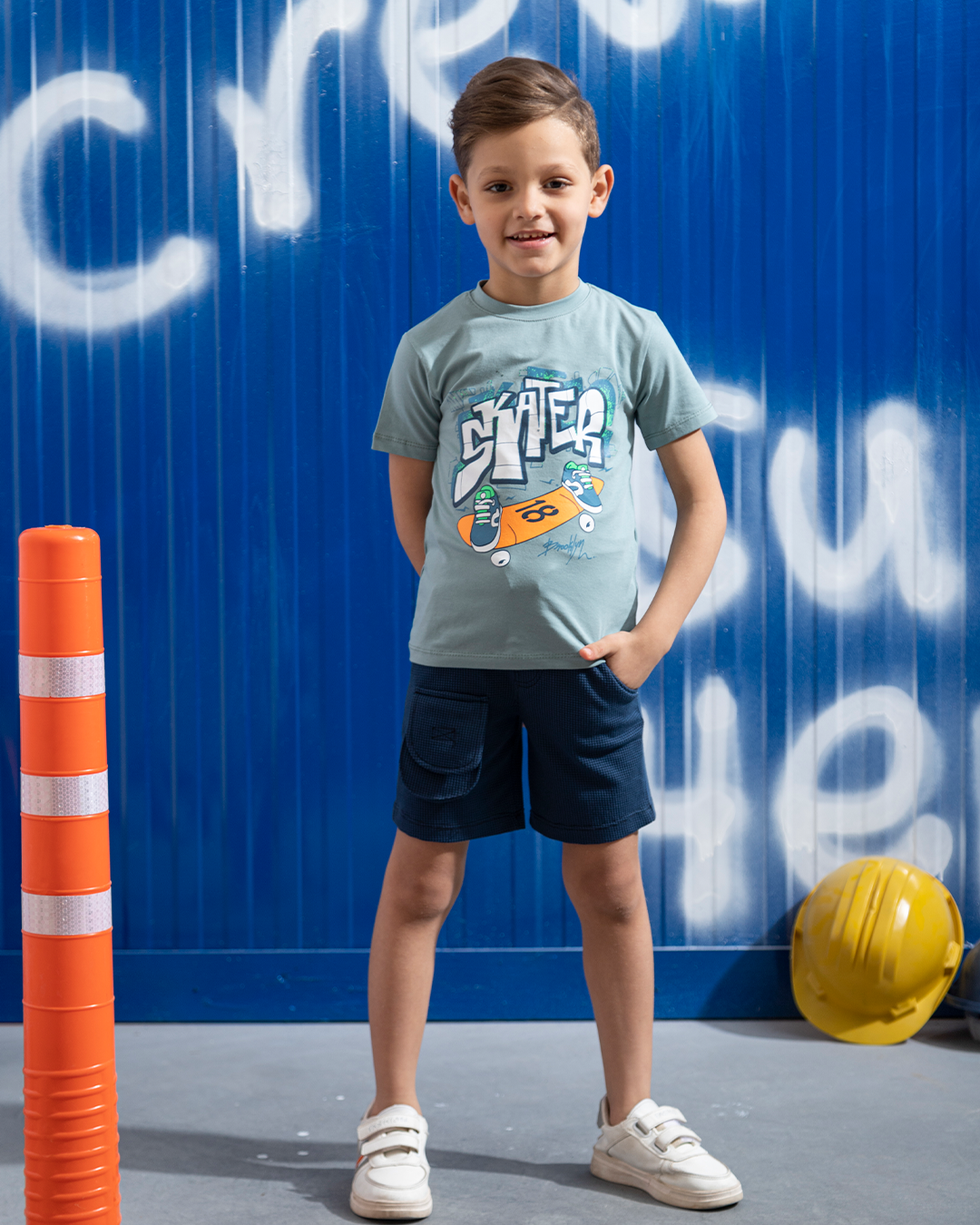 Skate ride بيجامه اولادي