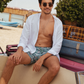 Boats Men's Swimwear