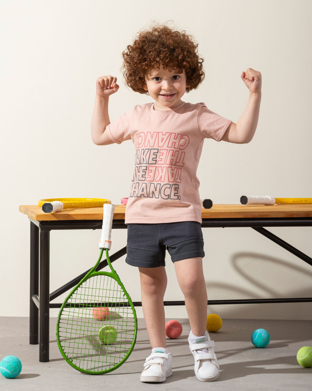Take the change My boys' pajamas are shorts
