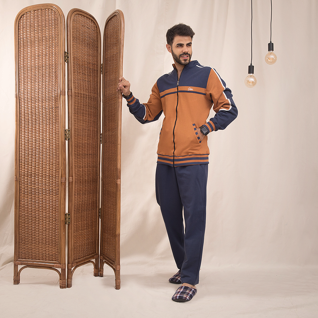 Men's T-shirt with a shoulder strap