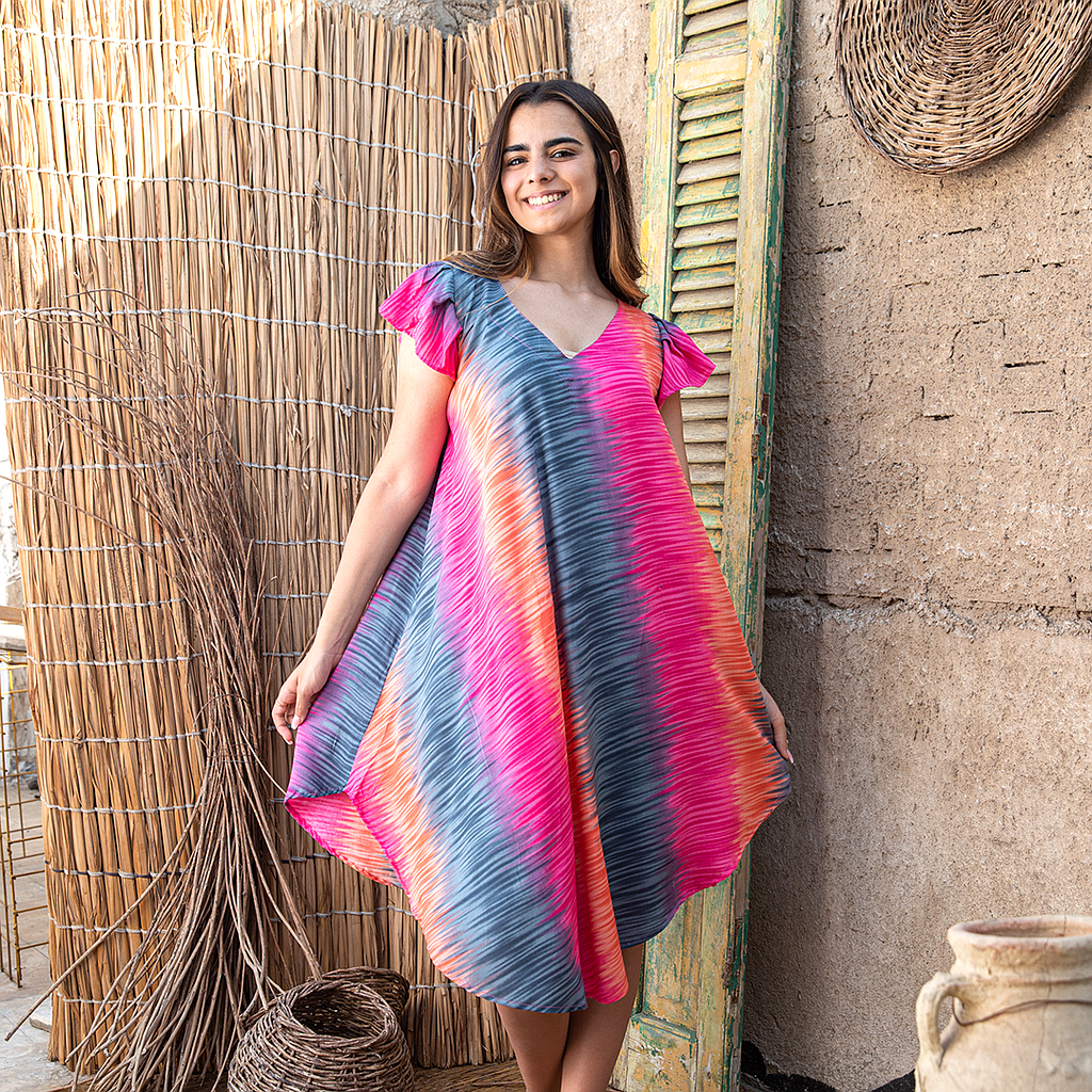 Short viscose shirt 30