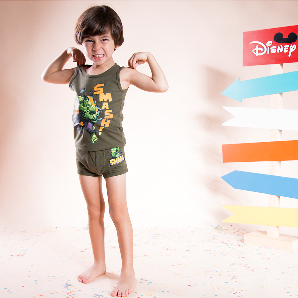 HULK SMASH طقم اولادي - 2segypt