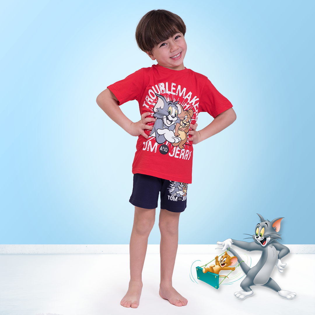 DS- TroubleMakers توم و جيري