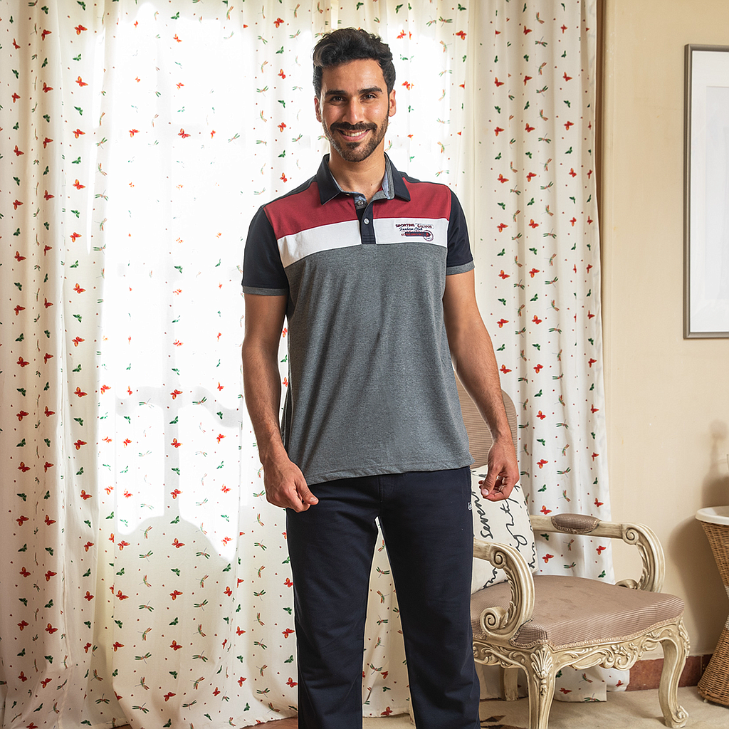 Sporting men's training