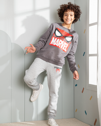 MARVEL بيجامه اولادي سبايدر راوند