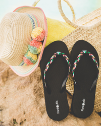 Cool Black Women's Slipper