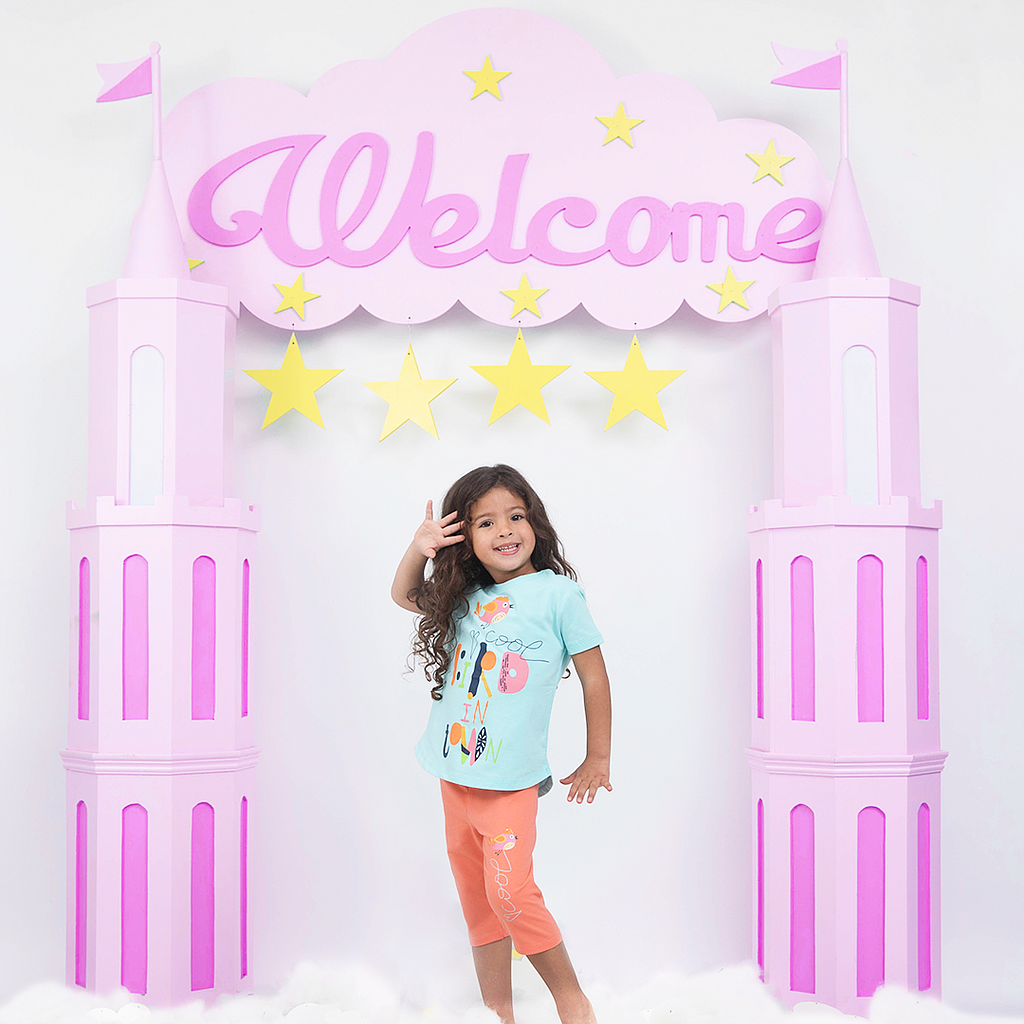 BIRDPantacore girls' pajamas