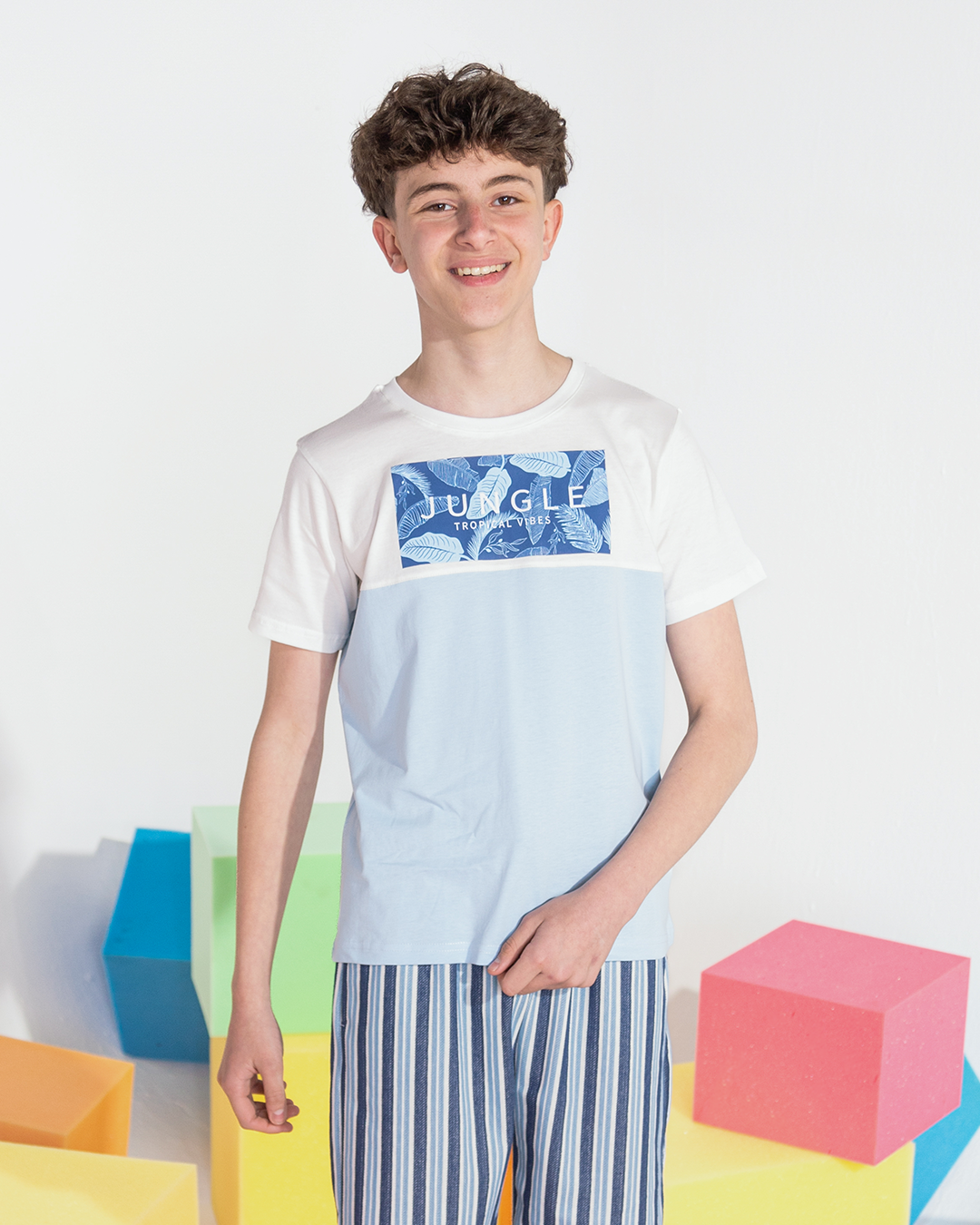 jungleتيشيرت اولادي