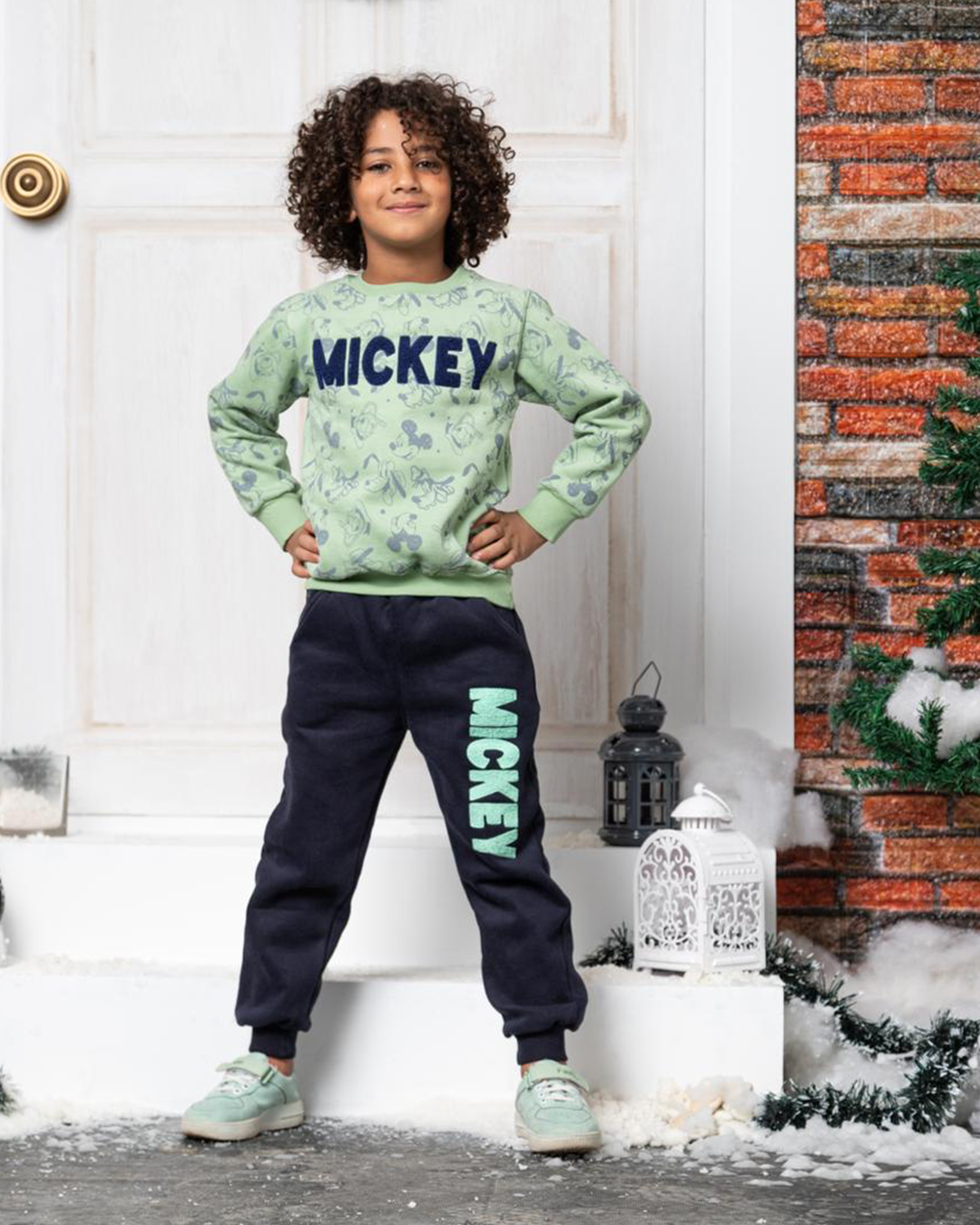mickey بيجامه اولادي