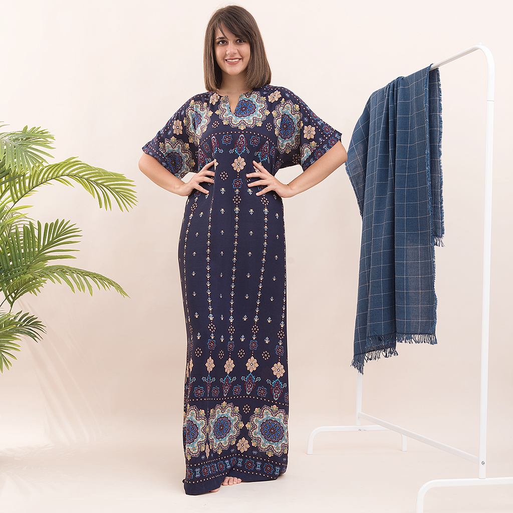 قميص فسكوز نص كم 11