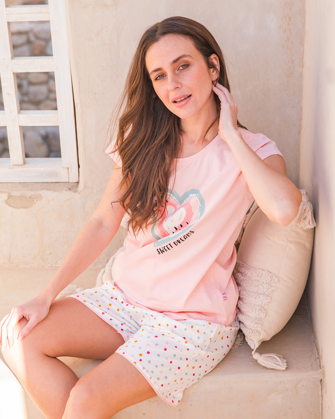 Sweet Dreams بيجاما حريمي شورت