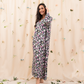 23 sleeves shirt, viscose floral 