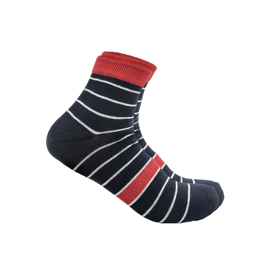 Men's half-socket Lycra socks