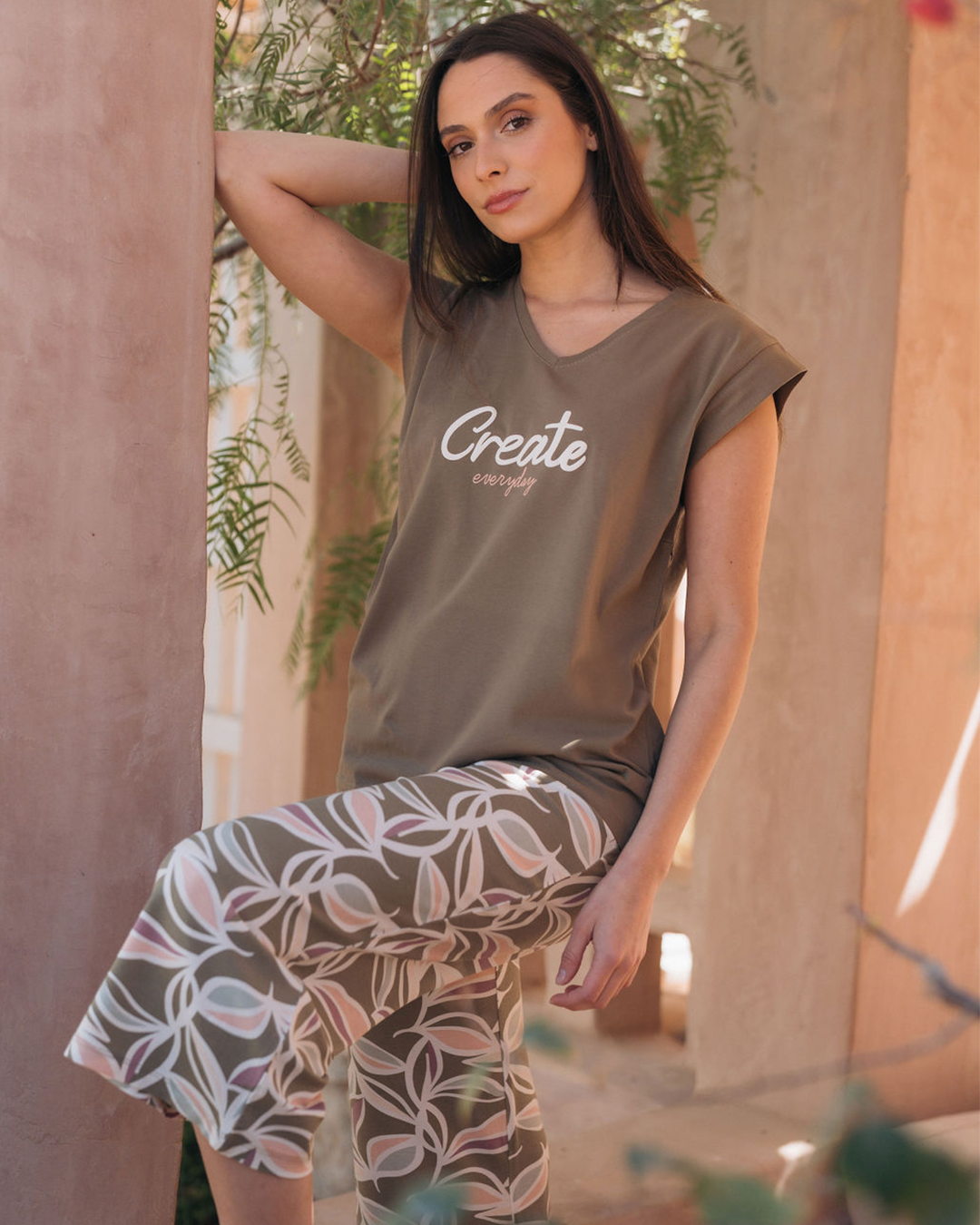 create Women's pajamas