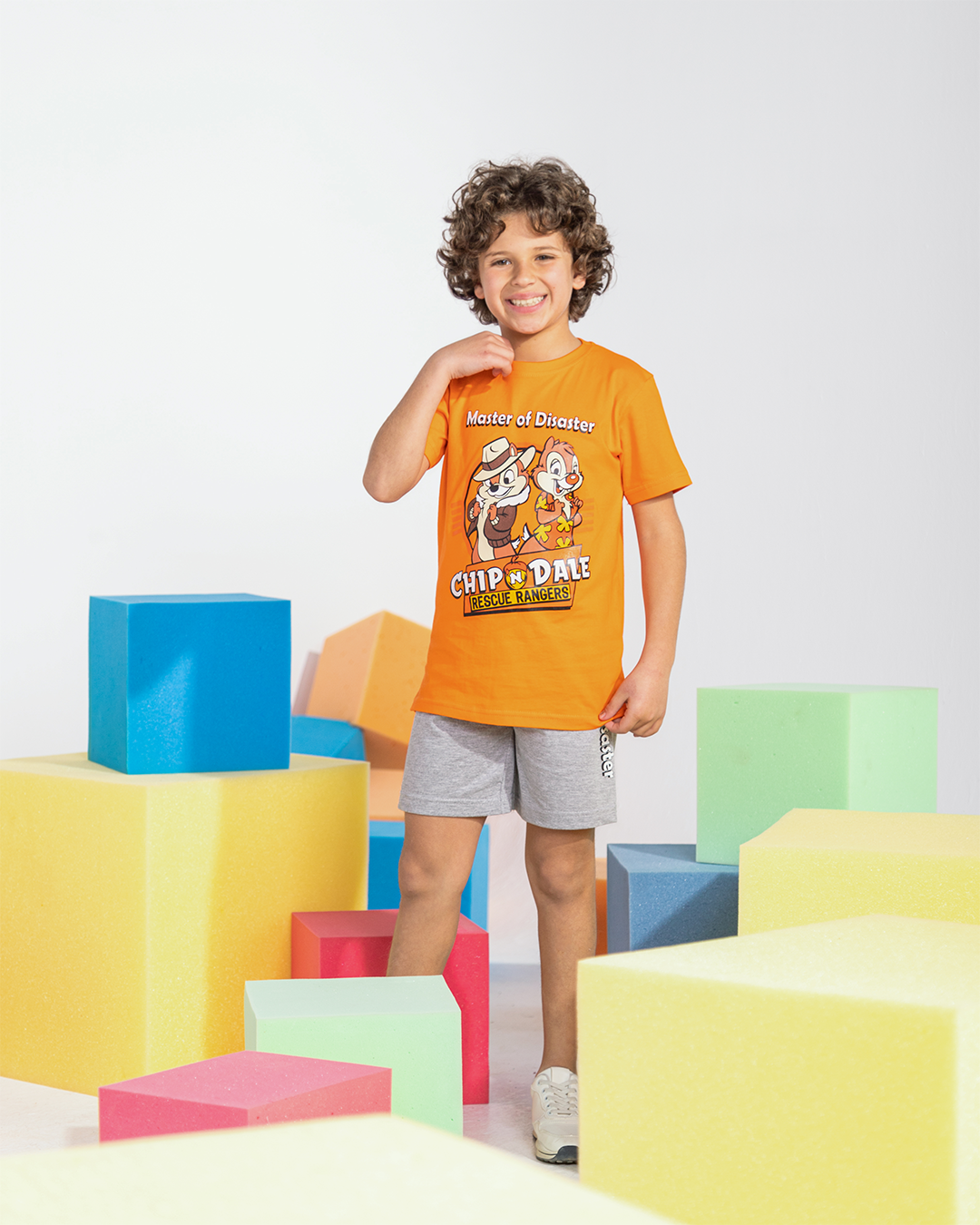 Boys Disney Chip and Dale pajamas