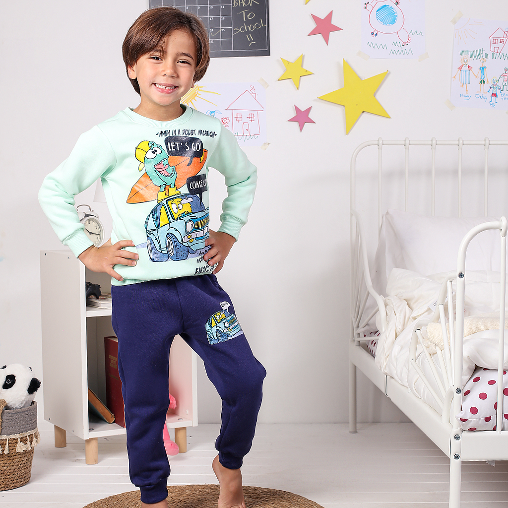 LETS GO بيجاما اولادي