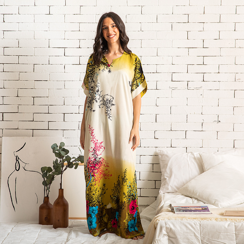 Half sleeve viscose wooded 20 