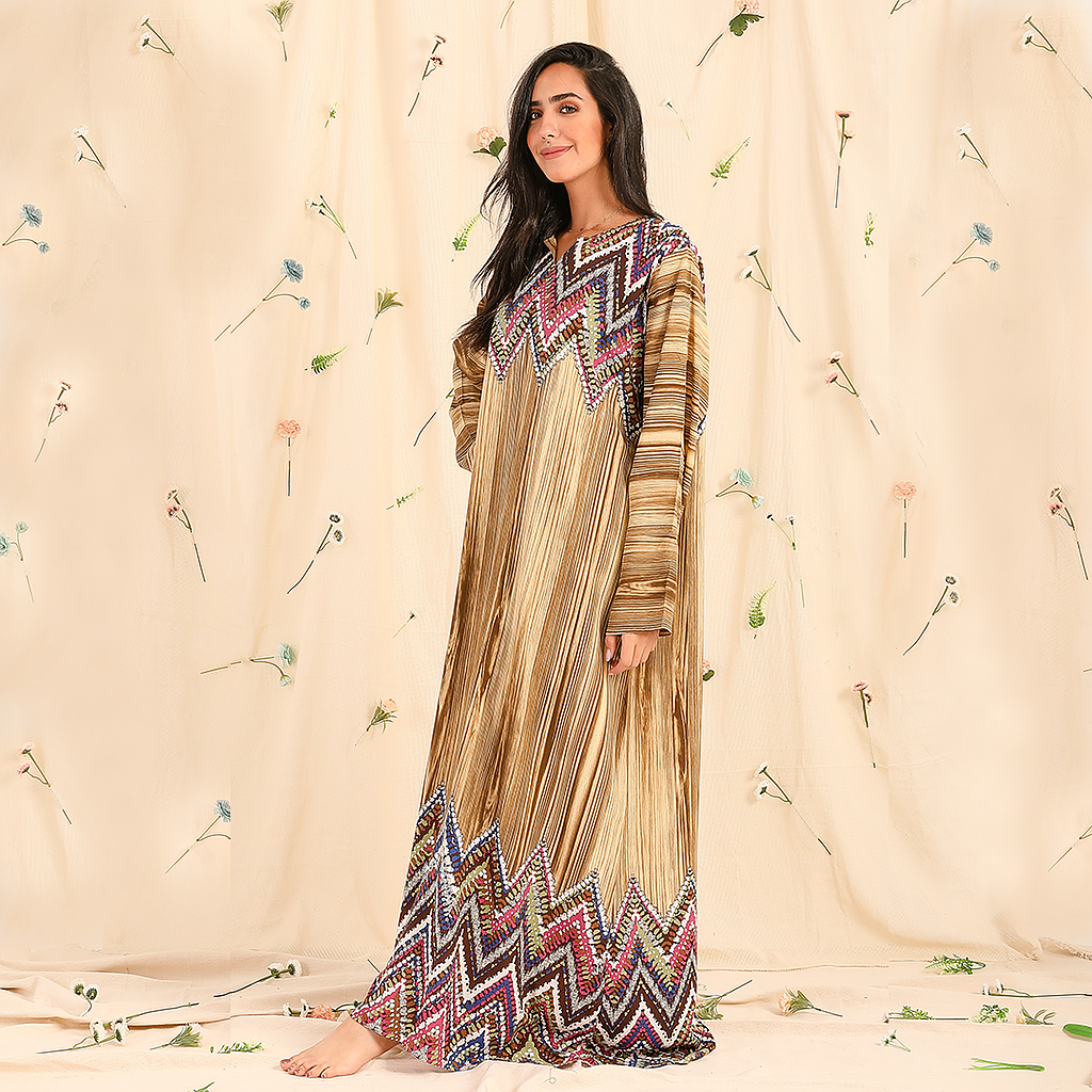 قميص بكم 24 فسكوز مشجر