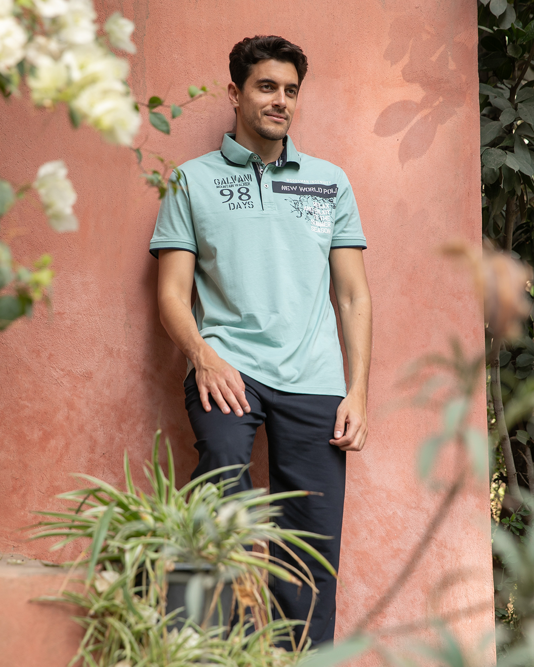 98 DAYS بيجامه رجالي زراير