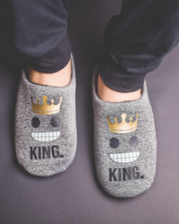 KING Men's Slipper