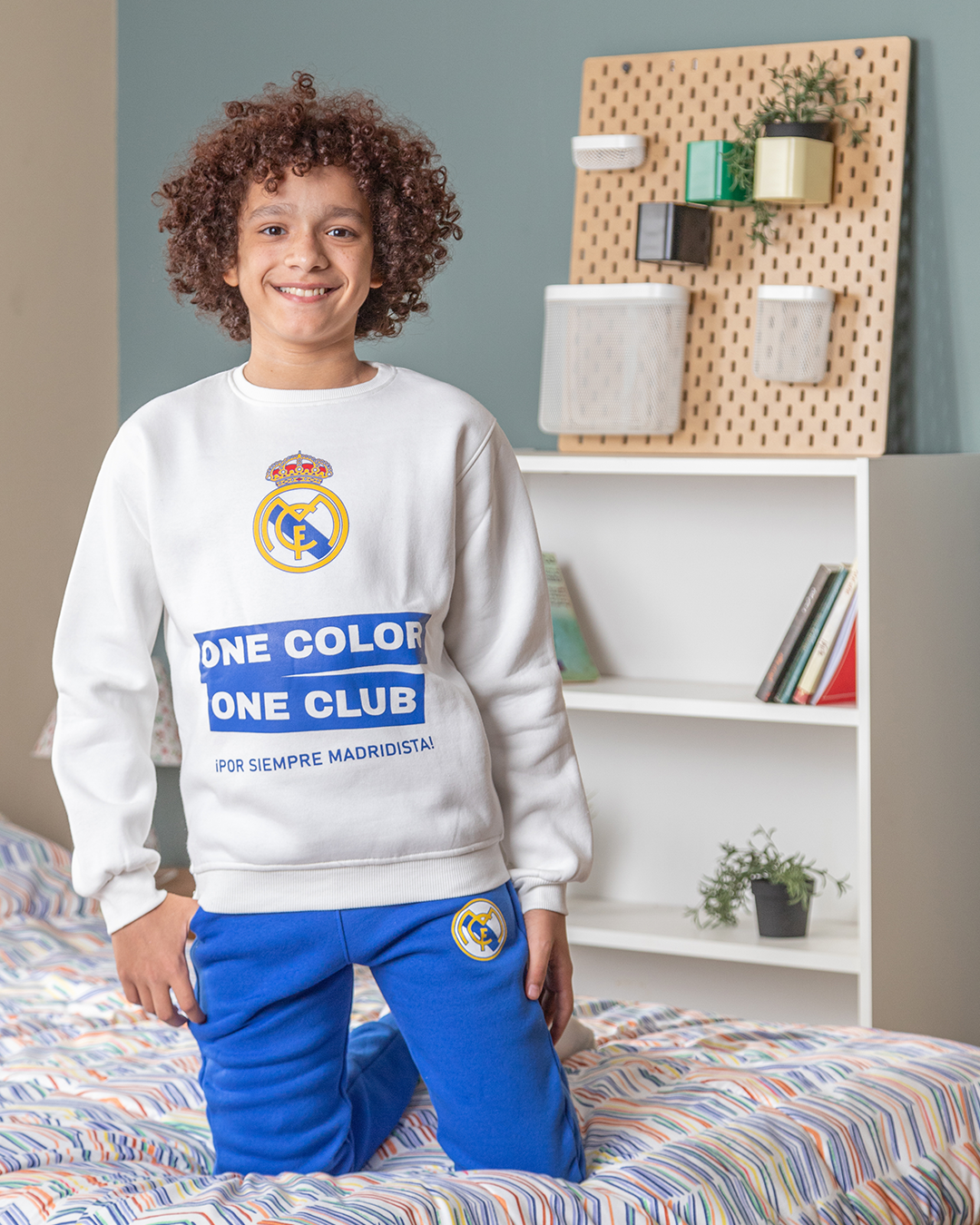 M بيجامه اولادي ريال مدريد