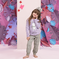 HAPPY TIMEبيجاما بناتي روند