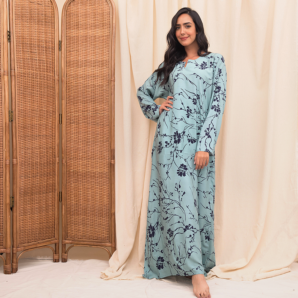 Viscose shirt with floral sleeves29 