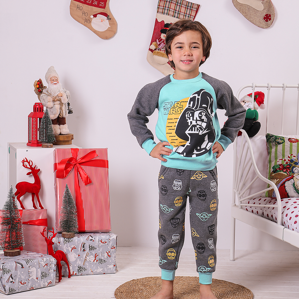 Star War my boys pajamas