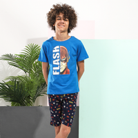 flash بيجاما أولادي شورت