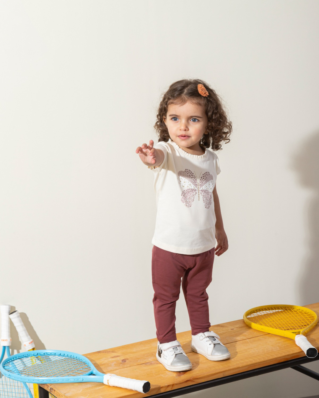 بيجامه بناتي فراشه