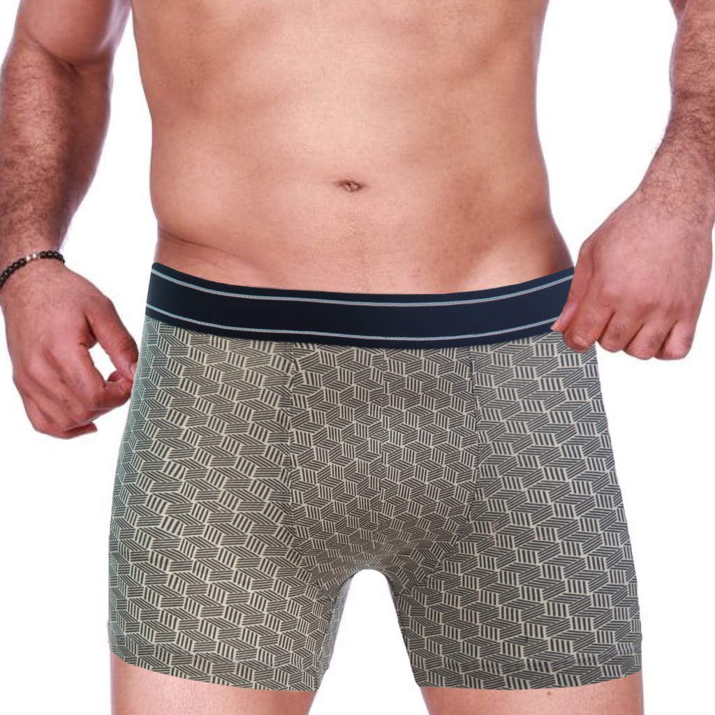 Men's boxer stripes