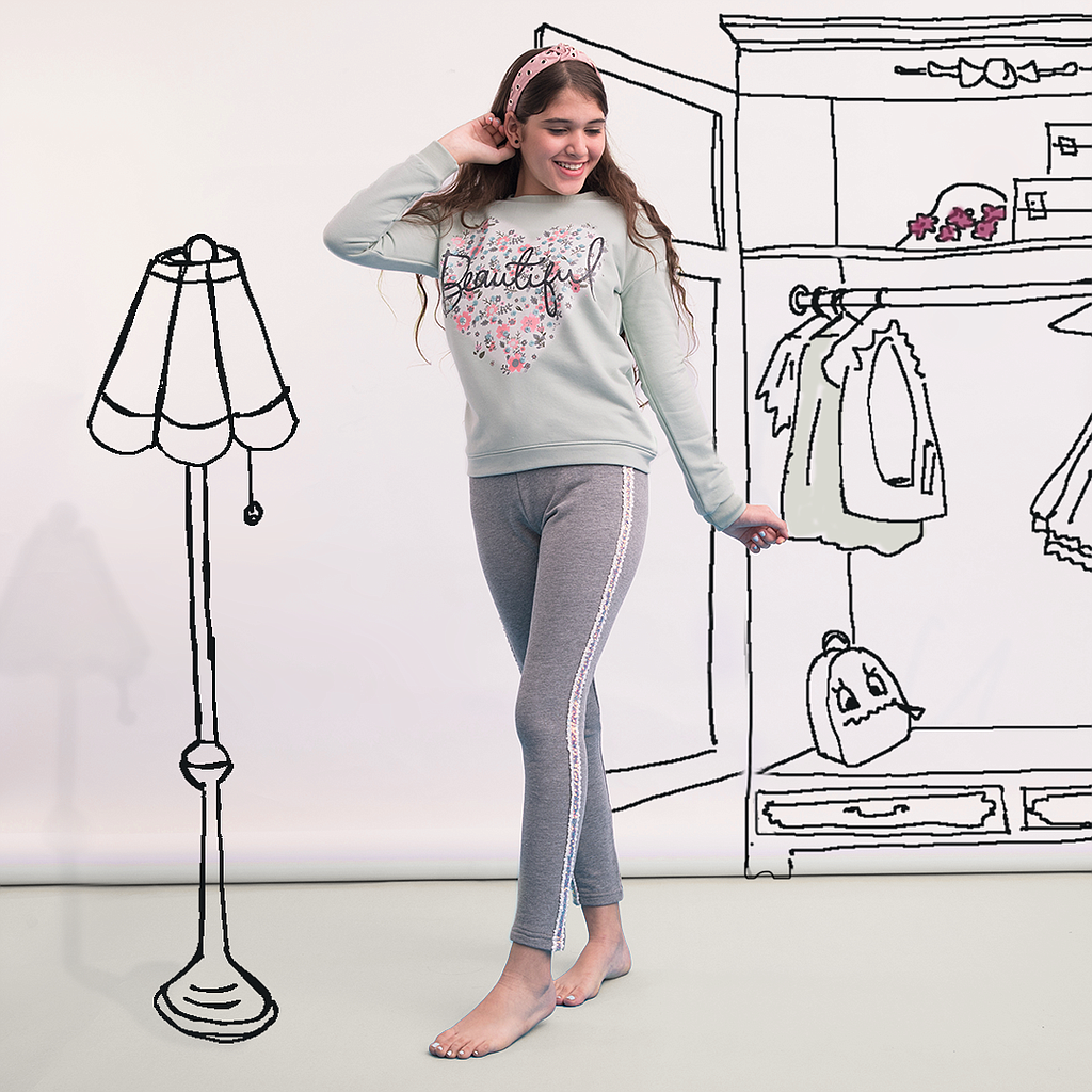 Beatifull girls rhubarb set 