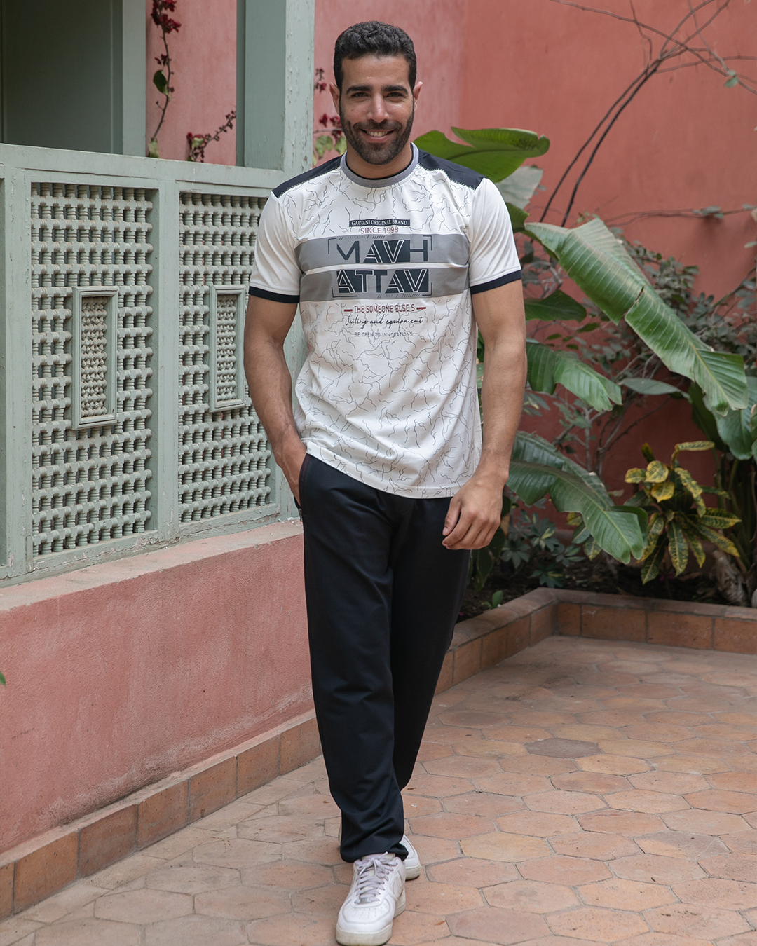 SINCE 1998 men's rhubarb pajamas