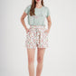 Blooming Everyday بيجاما حريمي شورت فسكوز مطبوع