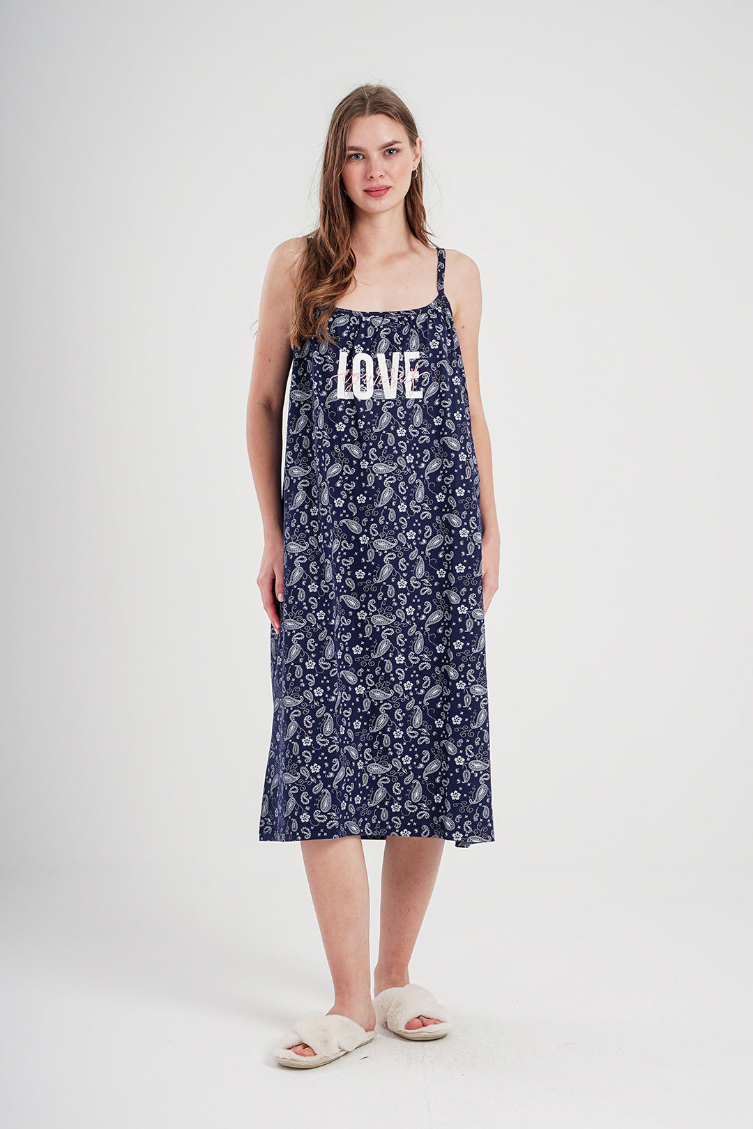 love night shirt for women