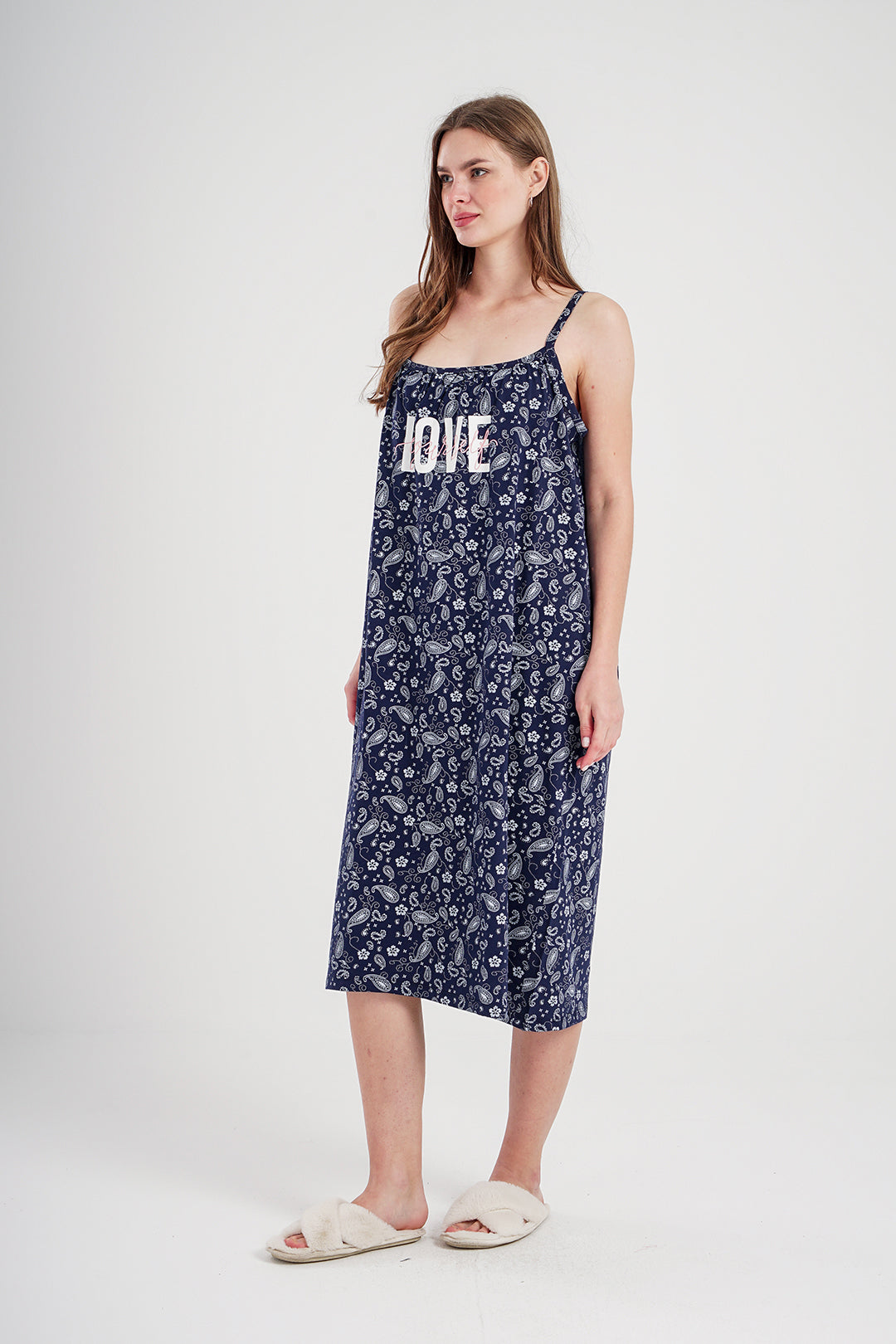 love night shirt for women