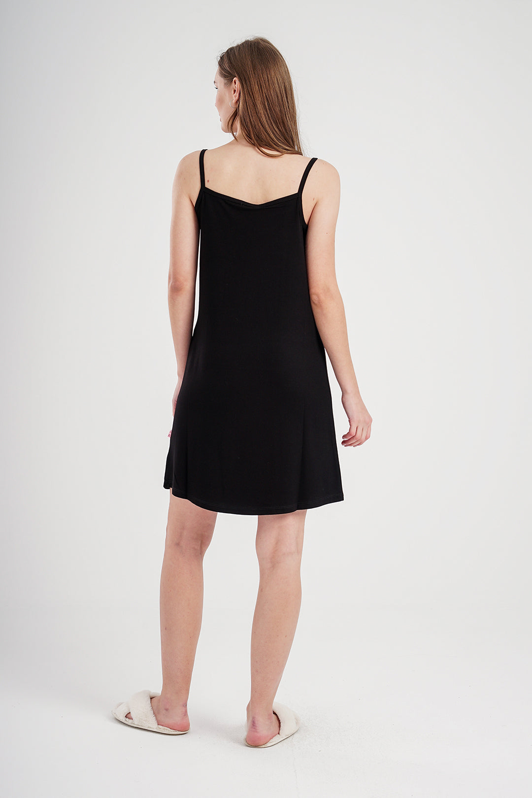 نايت شيرت حماله حريمي فسكوز