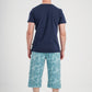 SUMMER PARADISE Men's pajama shorts with print