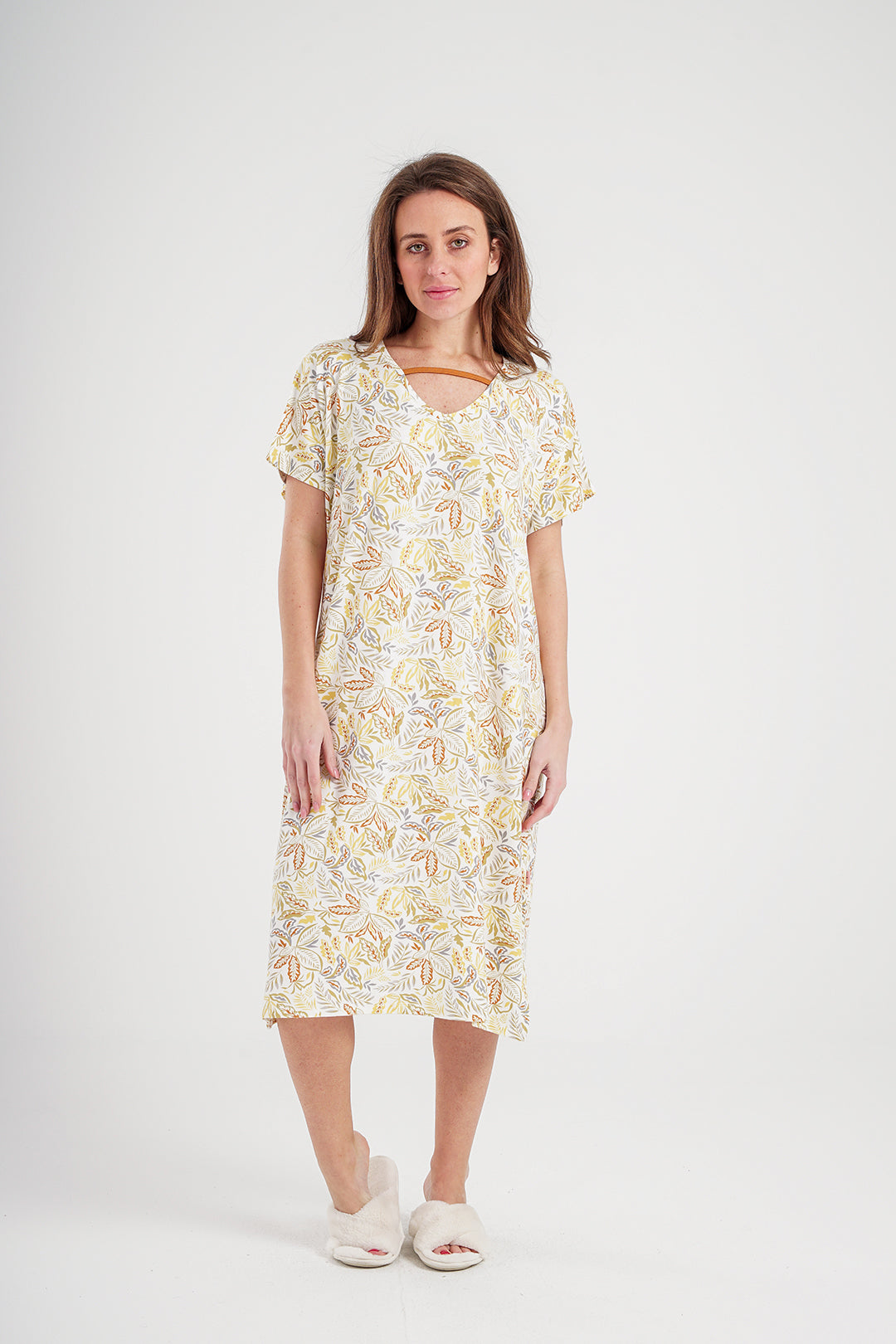 نايت شيرت حريمي فسكوز