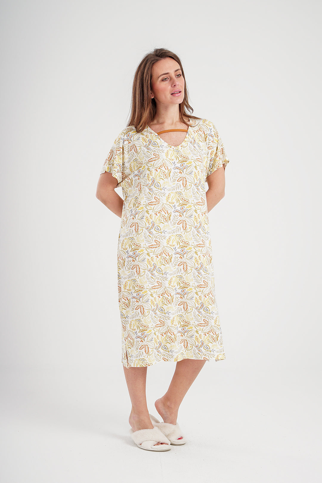 نايت شيرت حريمي فسكوز