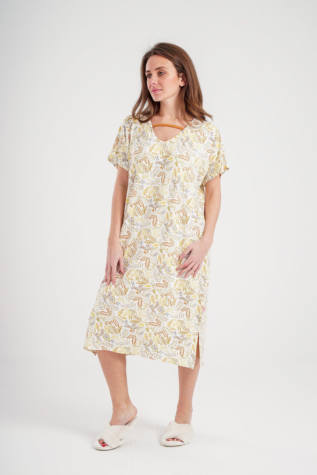 نايت شيرت حريمي فسكوز