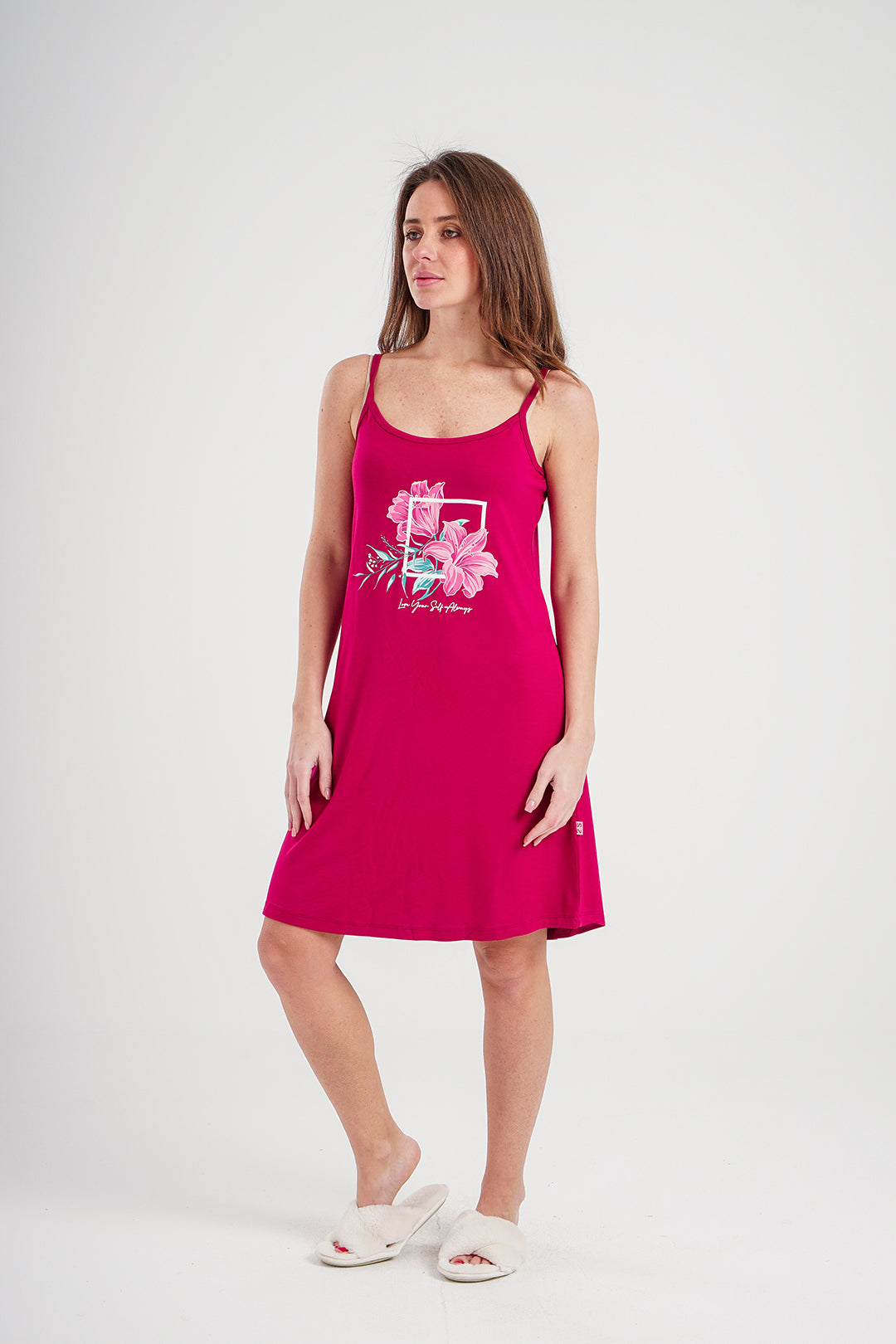 نايت شيرت حماله حريمي فسكوز