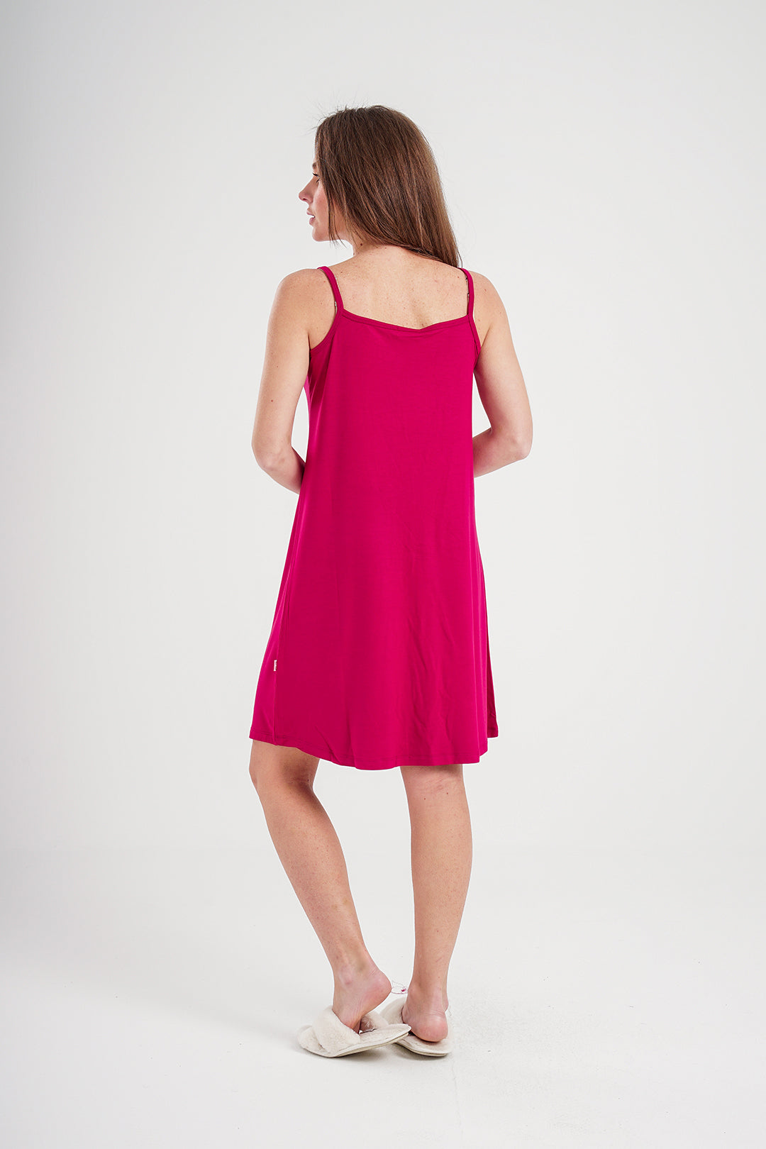 نايت شيرت حماله حريمي فسكوز