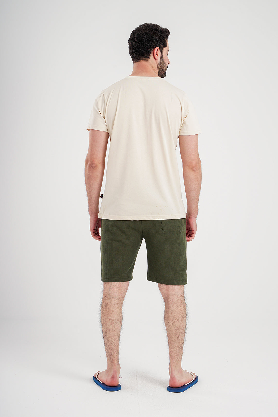 California Palms jacquard men's pajamas