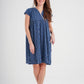 Printed women's nightshirt