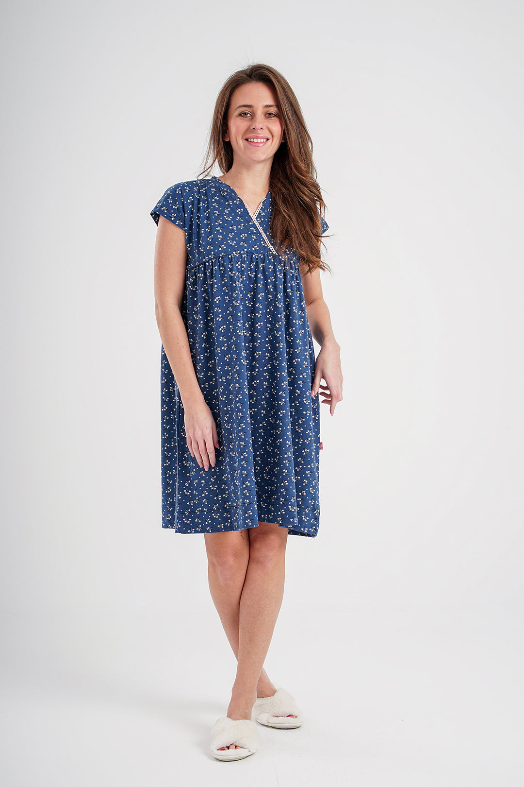 Printed women's nightshirt